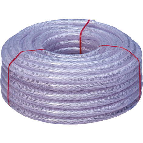 F-MAN PVC-Gewebeschlauch 25m Abmessung 25 mm