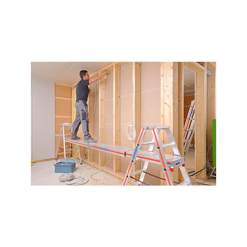 Matisère - Kit piattaforma 2x12 pioli - Altezza massima lavoro 4.44m - 402324/685900