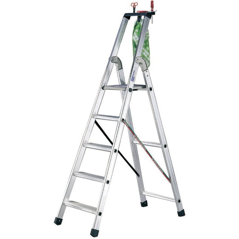 Matisère - Scala Domestica Alluminio Quadra Gradini 4 Facal