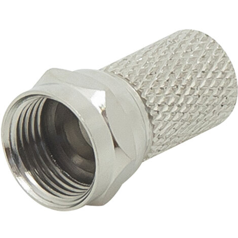 F-Stecker 5,8 mm Schraubanschluss CU HQ