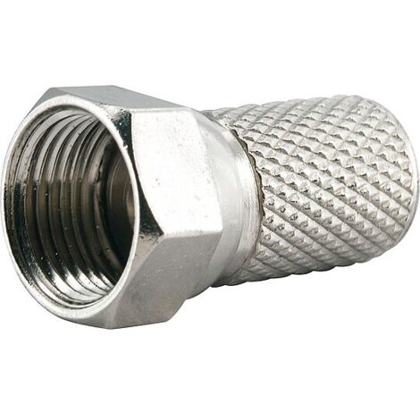F-Stecker 7,0 mm 2-er Set