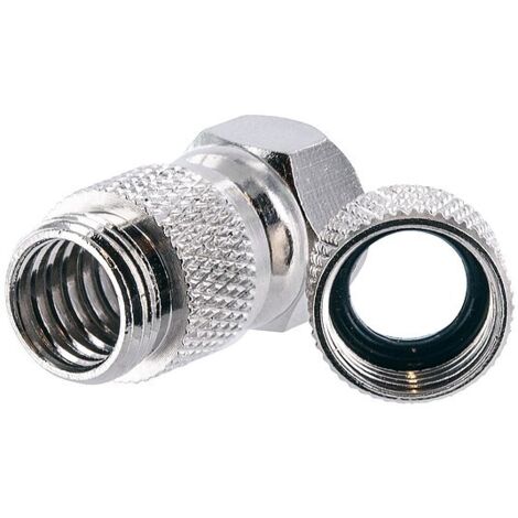 F-Stecker 7,0 mm, Wetterschutz, 2-er Set