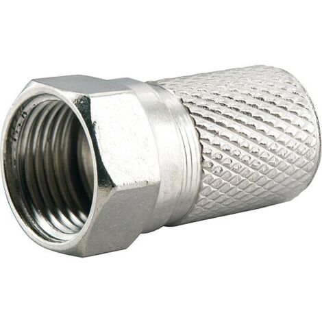 F-Stecker 8,0 mm 2-er Set