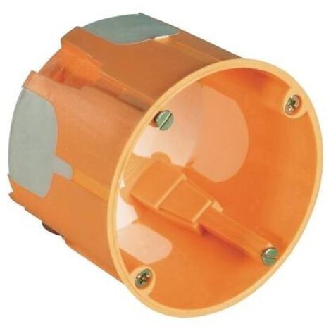 F-Tronic 1428915 scatola di derivazione impermeabile arancione 25 pezzi