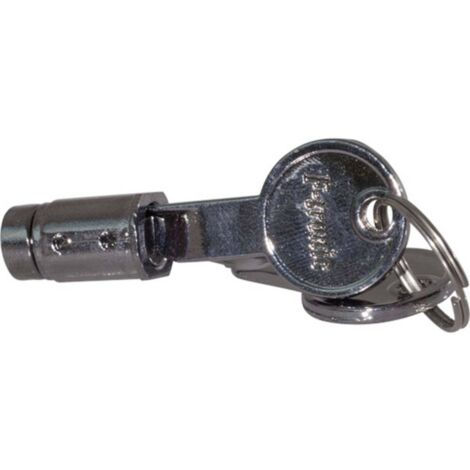 F-Tronic 7220086 Serratura porta Alluminio Argento 1 pz.