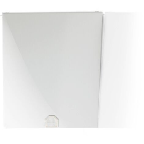 F-Tronic 7220252 Porte en plastique PC blanc