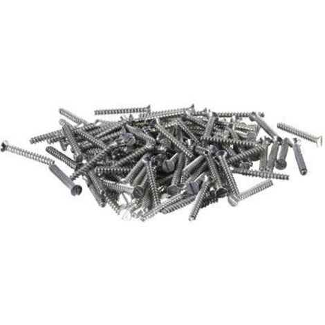F-Tronic 9920007 Vis de montage (Ø x L) 3.2 mm x 25 mm 100 pc(s) C077921