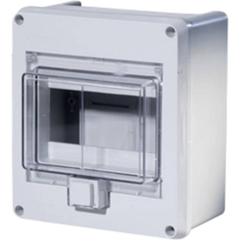 Armoire de distribution montage apparent (en saillie) F-tronic KV06WDKE 7240051 Nombre de divisions = 6 Nbr de rangées