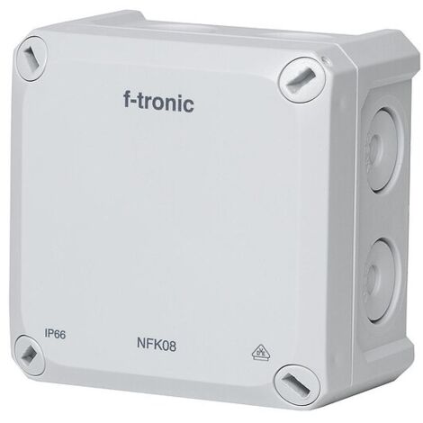 F-TRONIC FR-Abzweigkasten Neptun Compact, 85x85x54 mm, grau