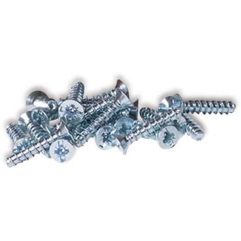 F-TRONIC Geräteschrauben, 3,2x15 mm, 100 Stück