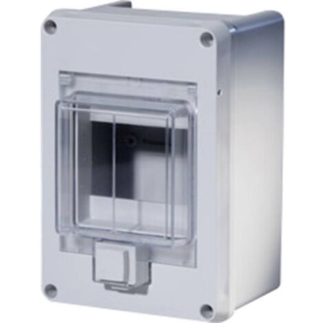 F-tronic KV04WDKE 7240050 armadietto di distribuzione grigio