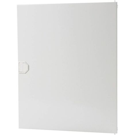 F-Tronic Porte pour coffret en sailie Vision pour coffret 2 rangées, métal, blanc
