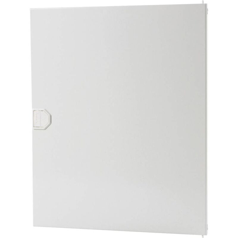 Porte pour coffret en sailie Vision pour coffret 2 rangées, métal, blanc - F-tronic