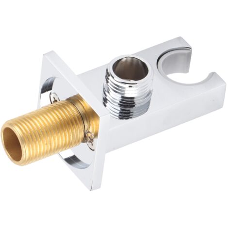 F-Y290 Kupfer- oder Bidet-Duschkopfhalterung, versilbert, zur Wandmontage