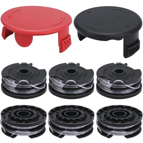 F016800351 Bobine de fil pour coupe-bordure, compatible avec Bosch AdvancedGrassCut 36 ART 30-36 LI ART 24 ART 24+ ART 27 ART 27+ ART 30 ART 30+ bobine de fil de rechange 6 m de longueur Ø 1,6