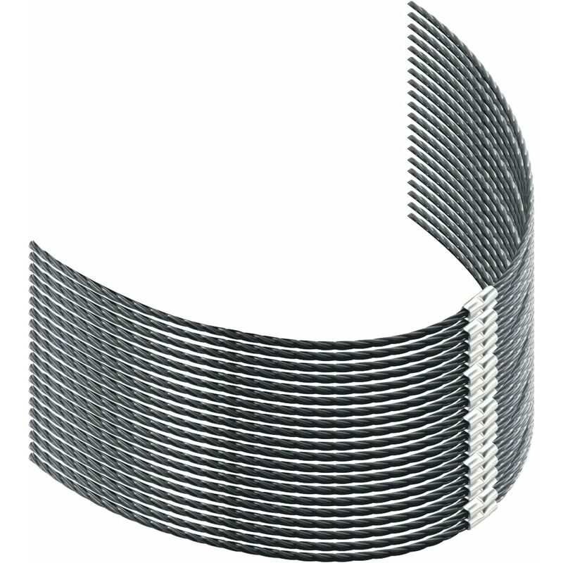 F016800431 Bobine de fil de coupe extra résistant pour débroussailleuse afs 23-37, 37 cm × 3,5 mm (20)