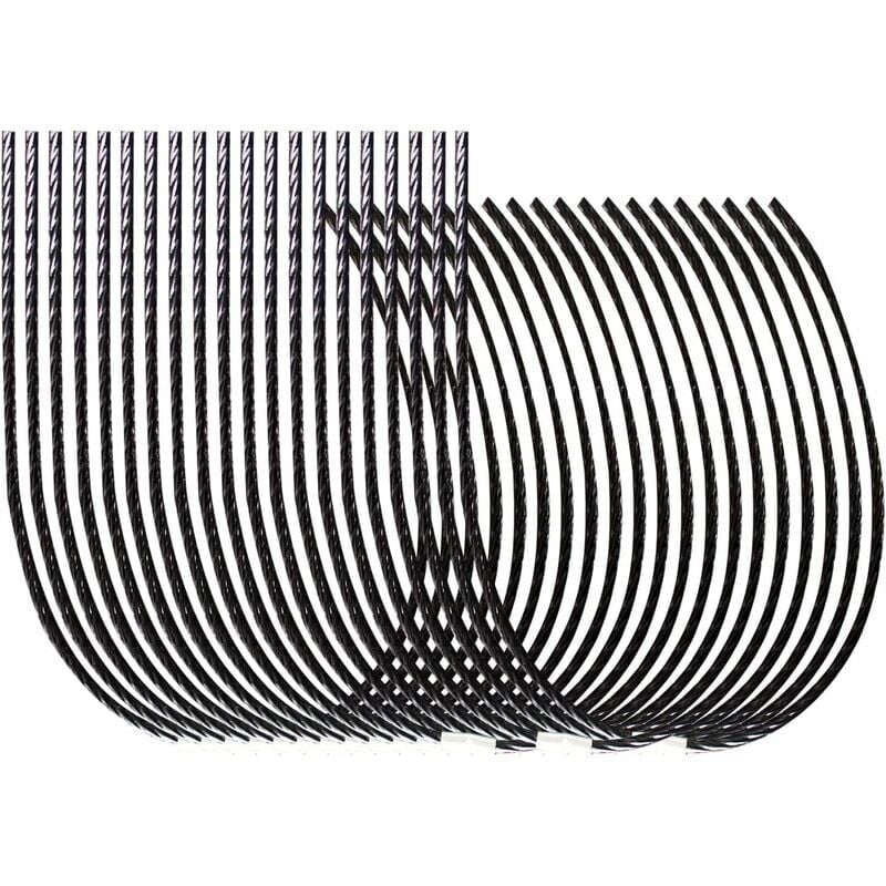 F016800431 Fil de coupe extra fort pour débroussailleuse afs 23-37, 37 cm × 3,5 mm (50)