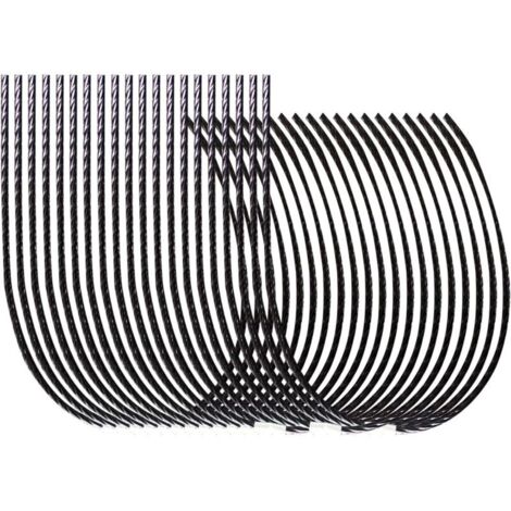 F016800431 Fil de coupe extra fort pour débroussailleuse AFS 23-37, 37 cm × 3,5 mm (50)