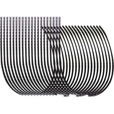 F016800431 Hilo de corte extra fuerte para desbrozadora AFS 23-37, 37 cm × 3,5 mm (50)