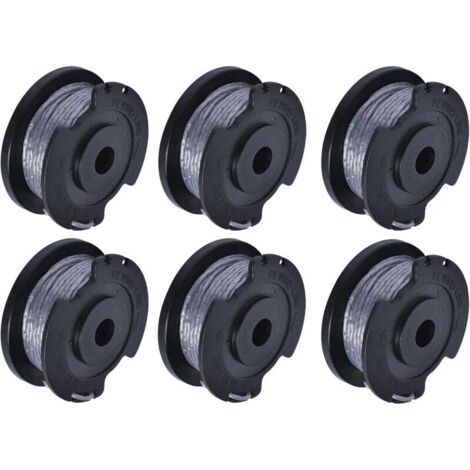 F016800569 Bosch EasyGrassCut Ersatzspule, 6 Stück