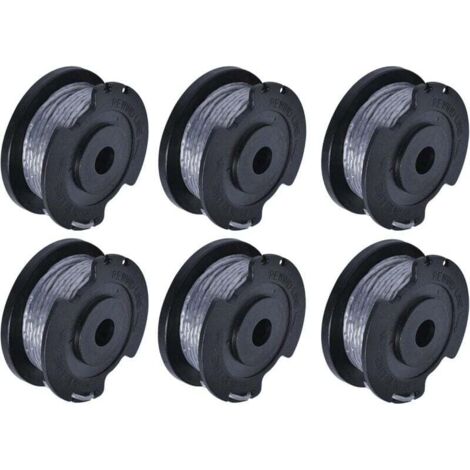 F016800569 Bosch EasyGrassCut Ersatzspule, 6 Stück