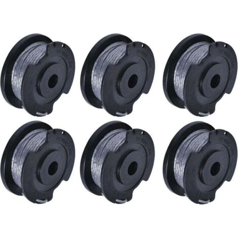 F016800569 Bosch EasyGrassCut Ersatzspule, 6 Stück