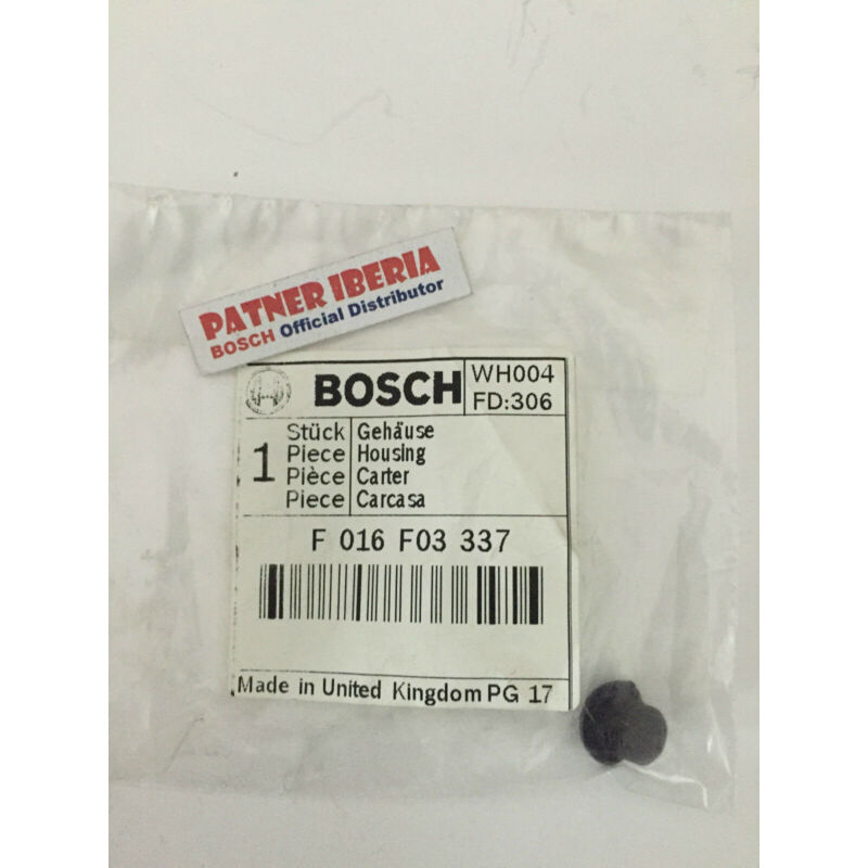 

F016F03337 Housing: Genuine BOSCH spare-part