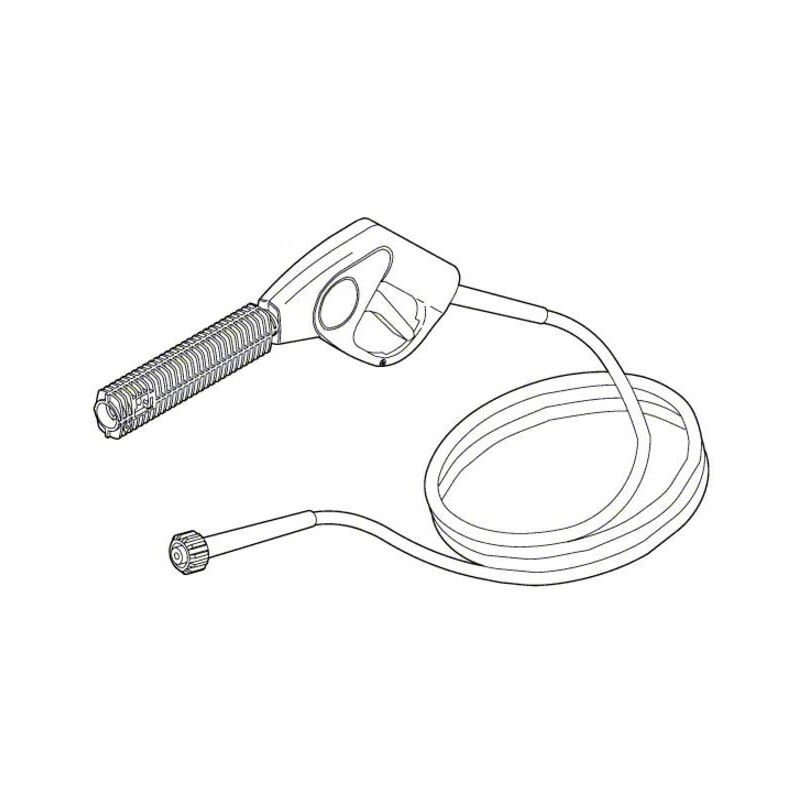 

F016F03370 Handle: Genuine BOSCH spare-part