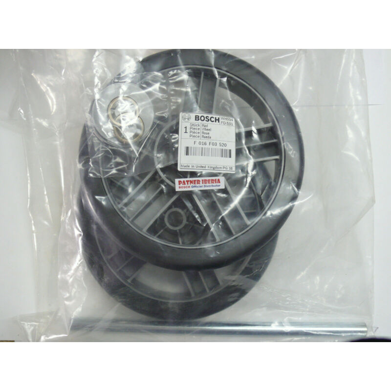 

F016F03520 Wheel: Genuine BOSCH spare-part