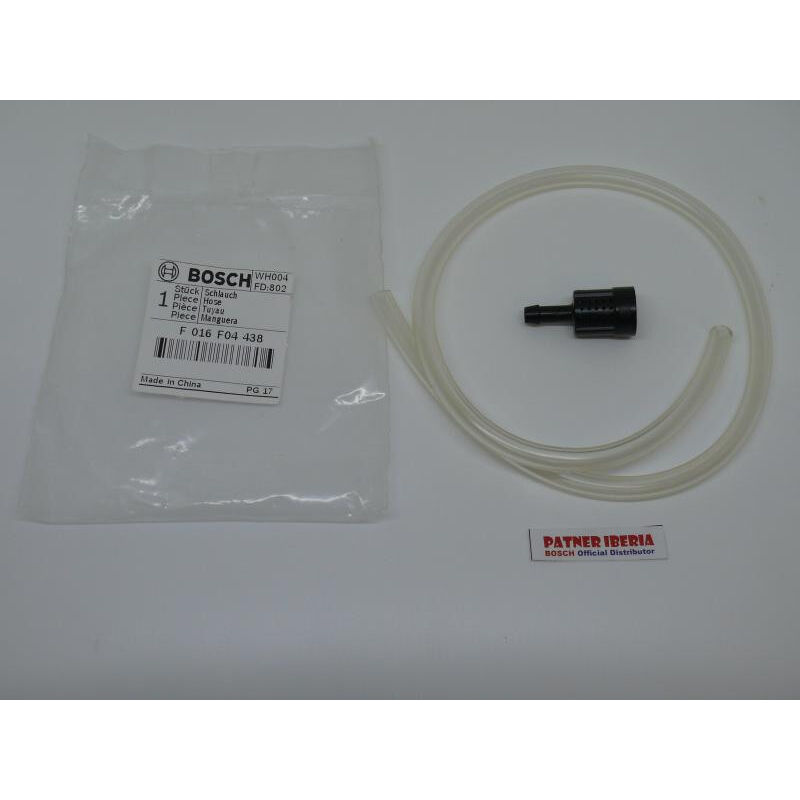 Image of Original Ersatzteil Bosch F016F04438 Schlauch