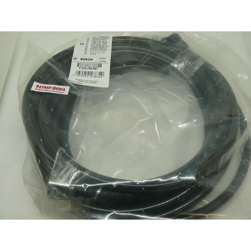 

F016F04667 Tubo Flex. Alta Presion: Genuine BOSCH spare-part