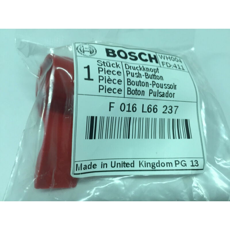 

F016L66237 Push-Button: Genuine BOSCH spare-part