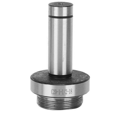 F1 Schaftfräserhalter für CNC-Maschinen, gehärteter HSS-Schaft, 1-1/2-18 Gewinde, ideal für Schaftfräser.