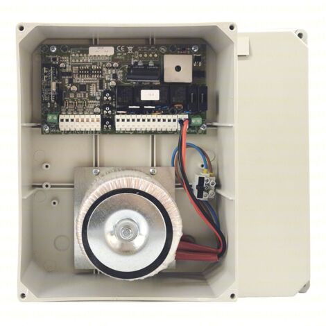 F103/c Centrale Universale Elbe F103 12 V Con Box E Trasformatore Ante Battenti