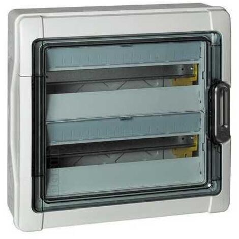 F107N24D Centralita de pared 24 módulos Din IP65