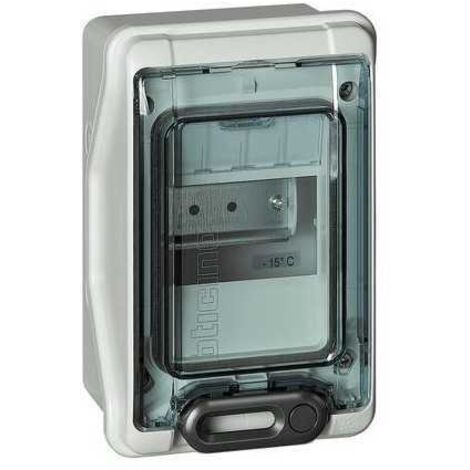 F107N4D Centralita de pared 4 módulos Din IP65
