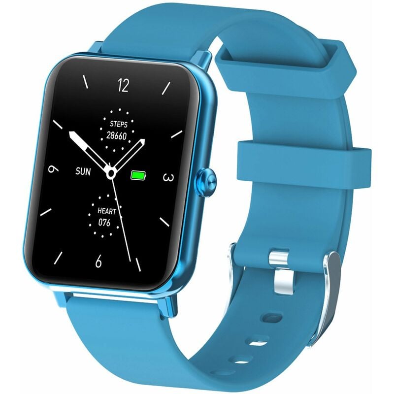 

F15pro Pulsera inteligente 1.69 '' Pantalla TFT HD Full-Touch BT5.0 IP67 Impermeable Temperatura / Frecuencia cardiaca / Presion arterial / Monitor