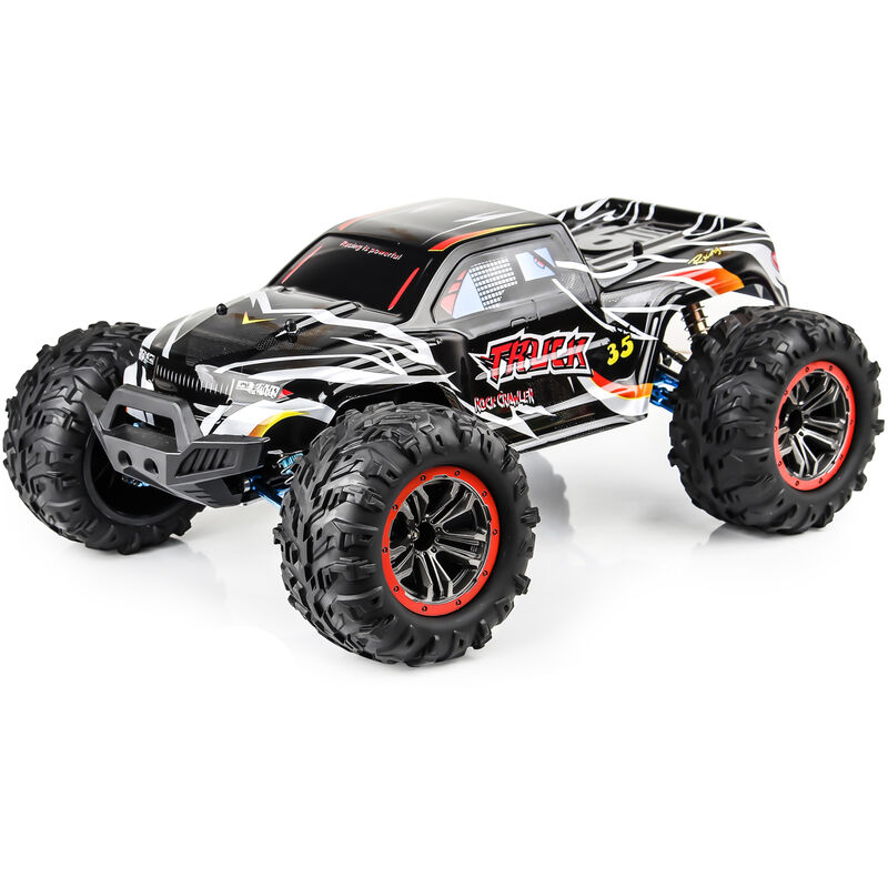 

F19A RC Car 1/10 4WD 70 km / h 2.4GHz Coche todoterreno de alta velocidad sin escobillas Coche de carreras de alta velocidad Adecuado para todo