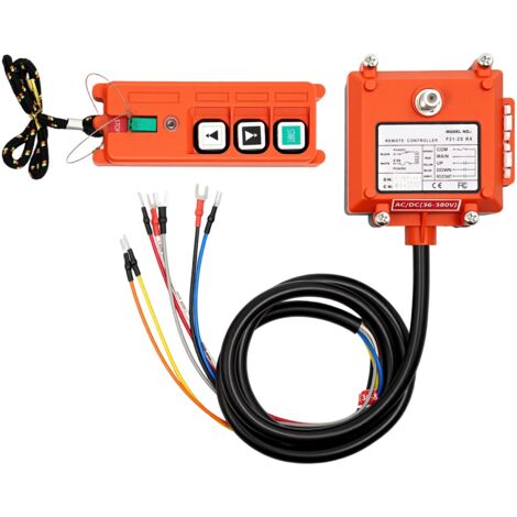 F21 - 2S grue sans fil télécommande ip65 industriel double émetteur palan électrique pour petit palan électrique et treuil