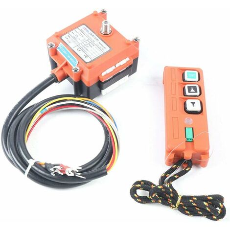F21-2S Télécommande pour hoist et treuil électrique