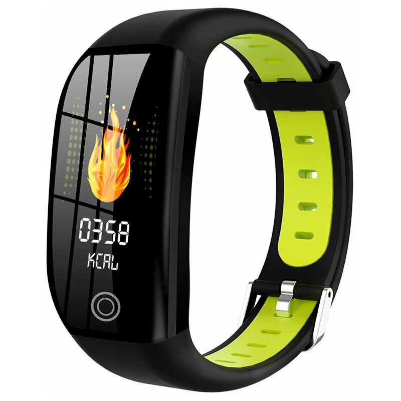 

F21 Pulsera inteligente Pantalla TFT de 1,14 pulgadas BT4.0 Reloj inteligente Frecuencia cardiaca Presion arterial Monitoreo del sueno IP68