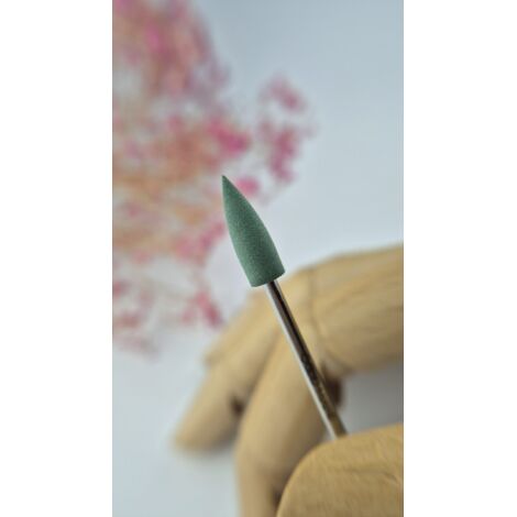 F231 - Borrador de cono verde 6x16