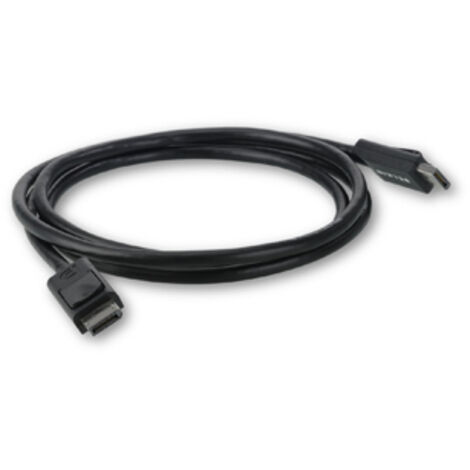 F2CD000B06-E Belkin Câble Displayport 1,8 m 4k x 2k (3840 x 2160) 60Hz - Câble DisplayPort 1.2 avec broches de verrouillage mâle/mâle (1.8 m)