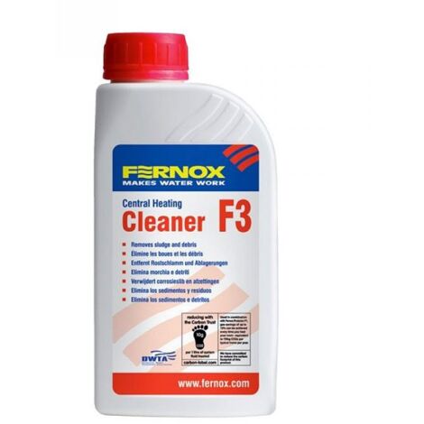 F3 Cleaner ml 500 pulitore di fanghi per impianti a pH neutro 53637