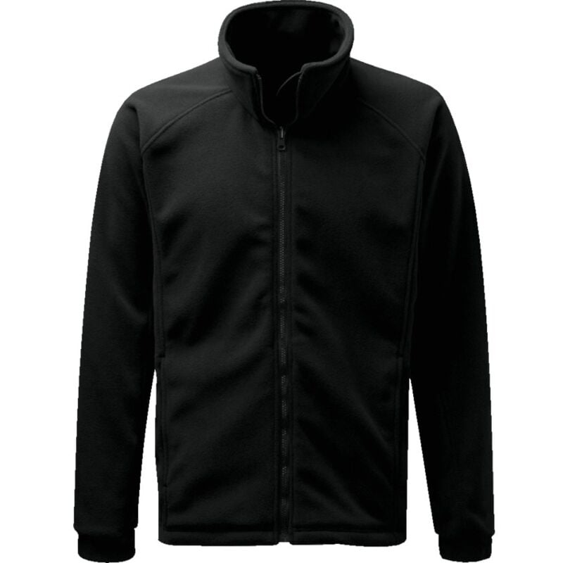 F300 xl Black Fleece Jacket - Sitesafe