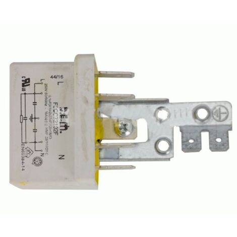 F3Cf72102L Condensateur Permanent De Machine &Agrave