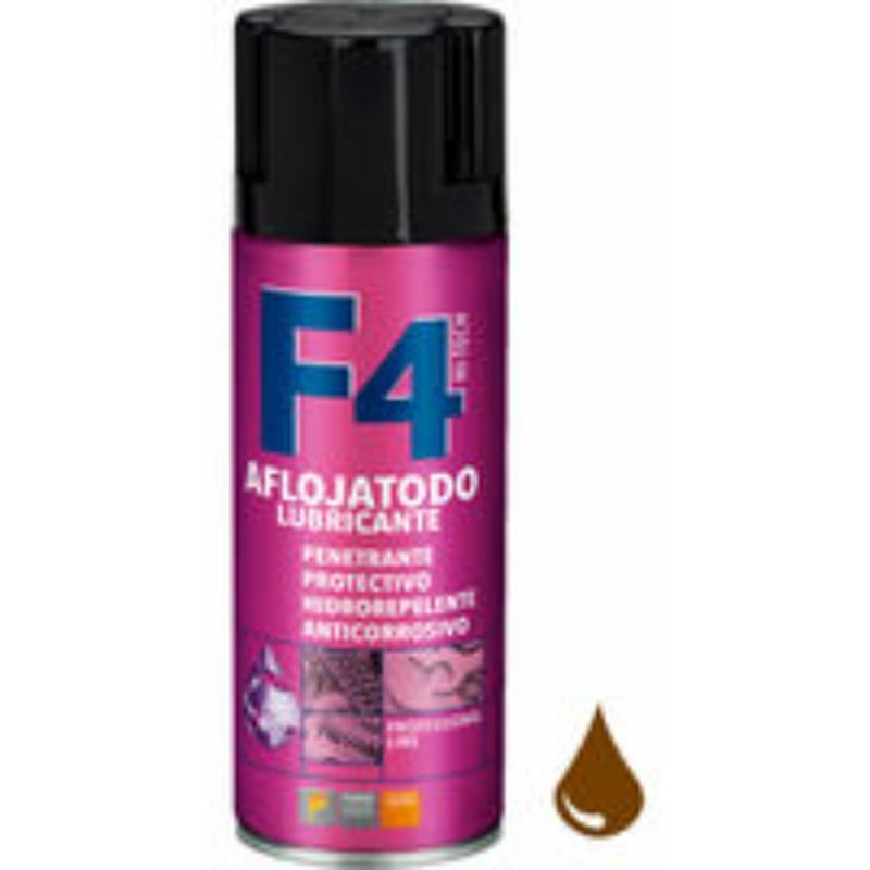 

Spray Lubricante Multiusos F4 400Ml.