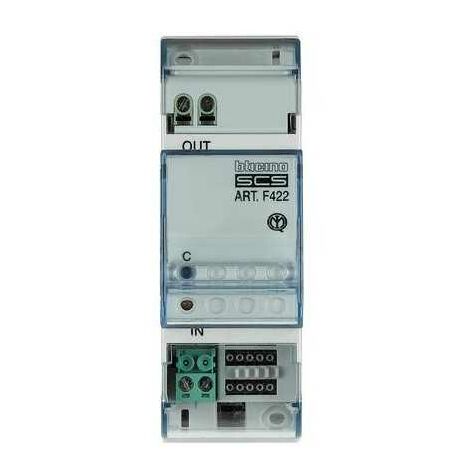 F422 Interface pour la communication entre bus