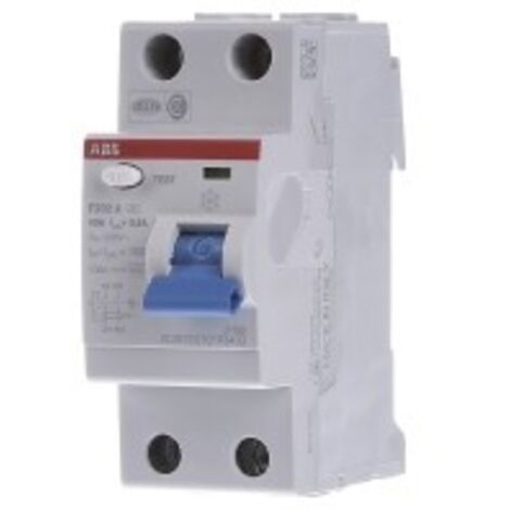F427829 -. ELETTROCONDUTT (ABB SPA) F427829 F202 2P 03 A 40A DIFF PURE ABB STOTZ S&J 2CSF202101R3400