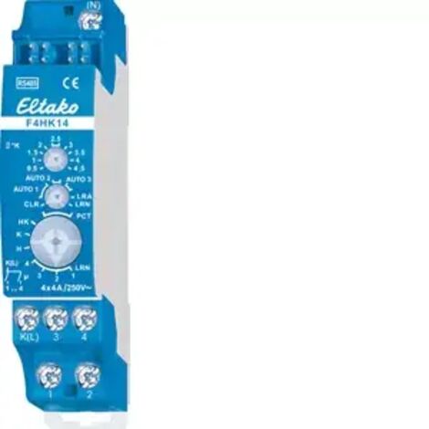F4HK14 Eltako RS485 Schaltaktor 4-Kanal Hutschiene Schaltleistung (max.) 1000 W